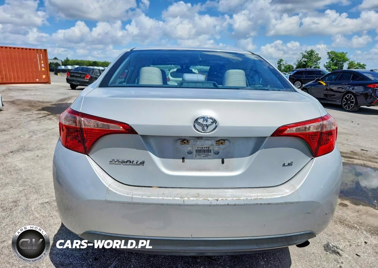 2019 Toyota Corolla Le VIN:5YFBURHE3KP947432 - 6