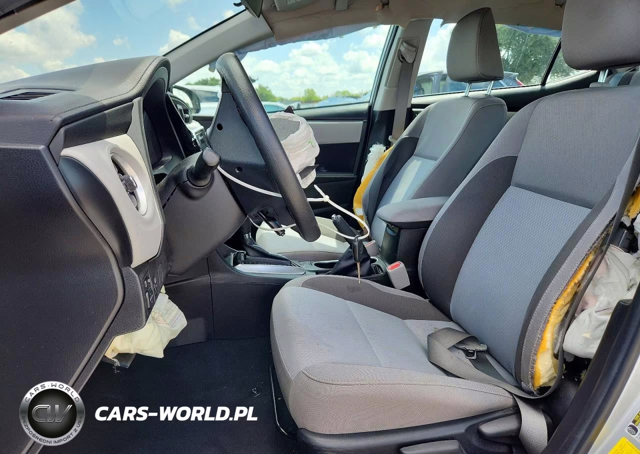 2019 Toyota Corolla Le VIN:5YFBURHE3KP947432 - 7