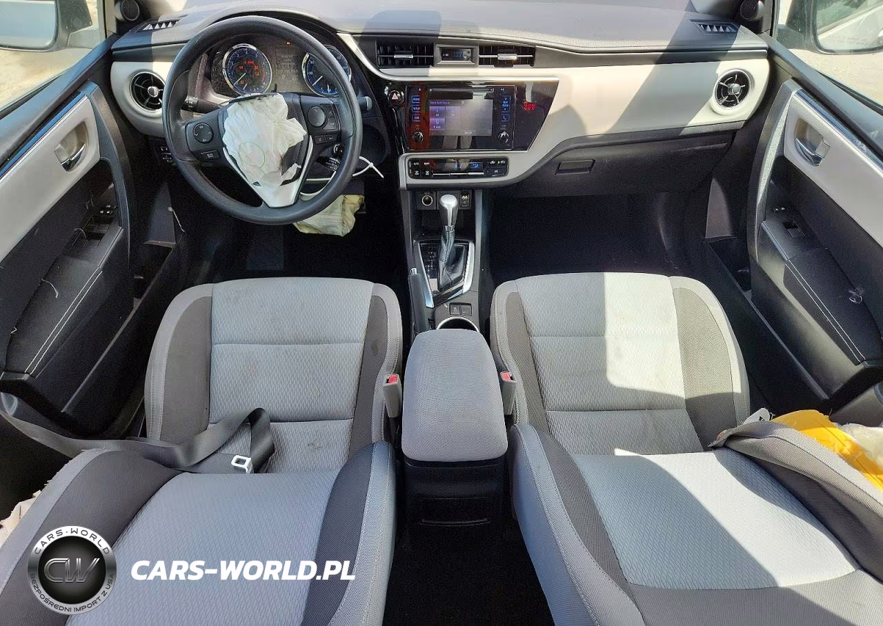 2019 Toyota Corolla Le VIN:5YFBURHE3KP947432 - 8