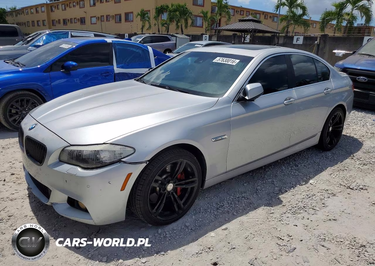 2012 BMW 535 I – zdjęcie 1 z 12