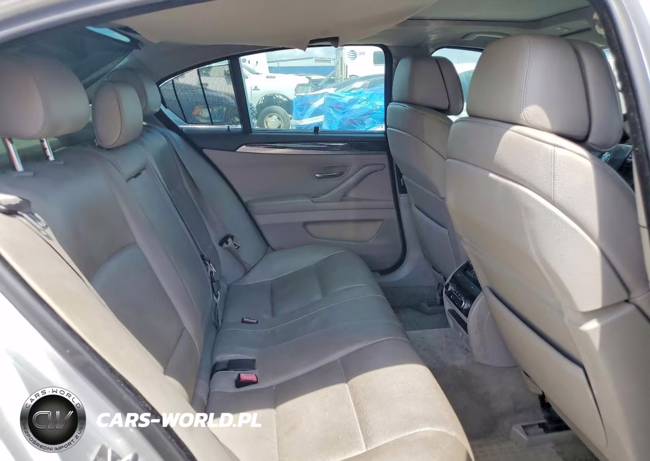 2012 BMW 535 I VIN:WBAFR7C59CC811618 - 10
