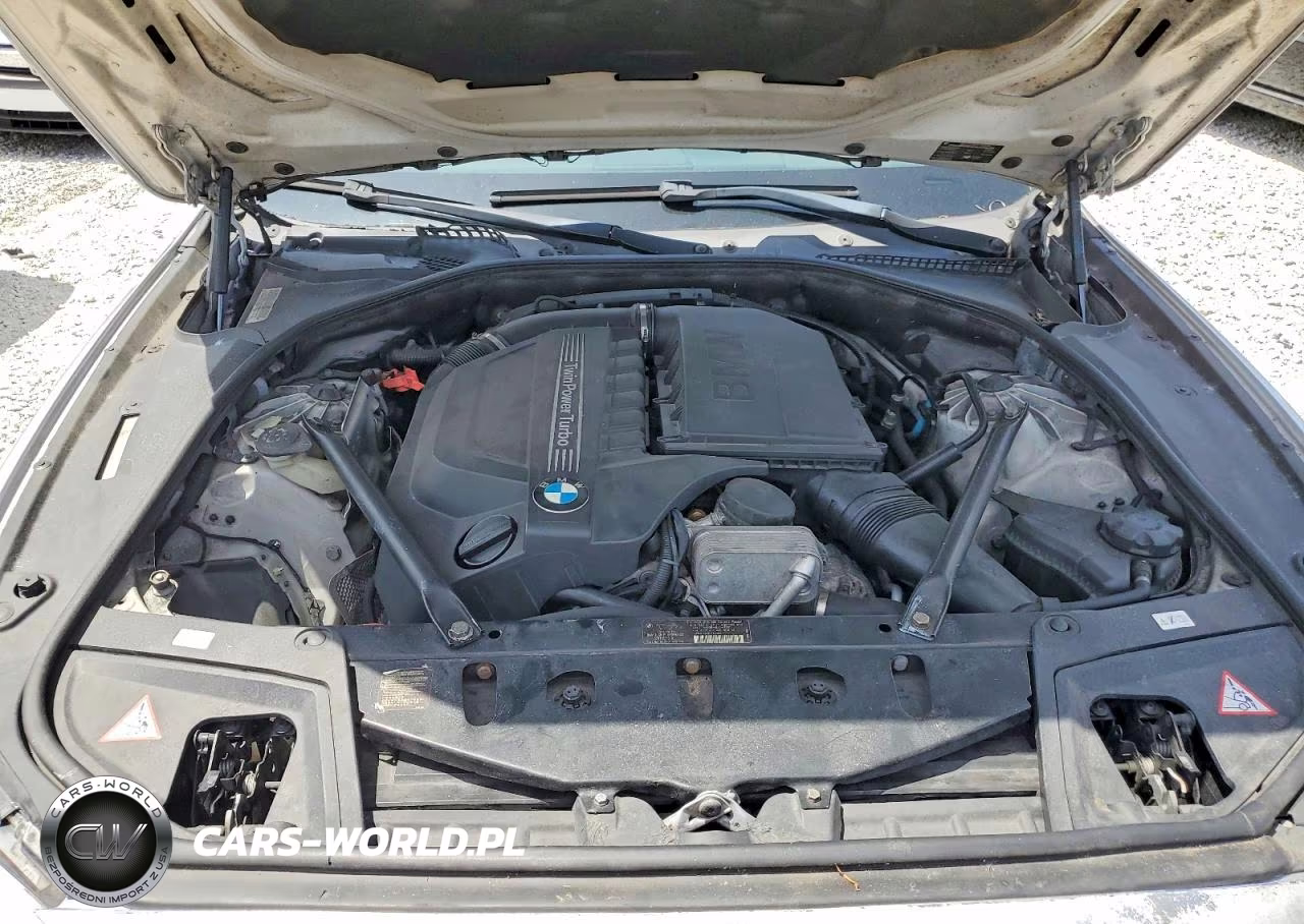 2012 BMW 535 I VIN:WBAFR7C59CC811618 - 11