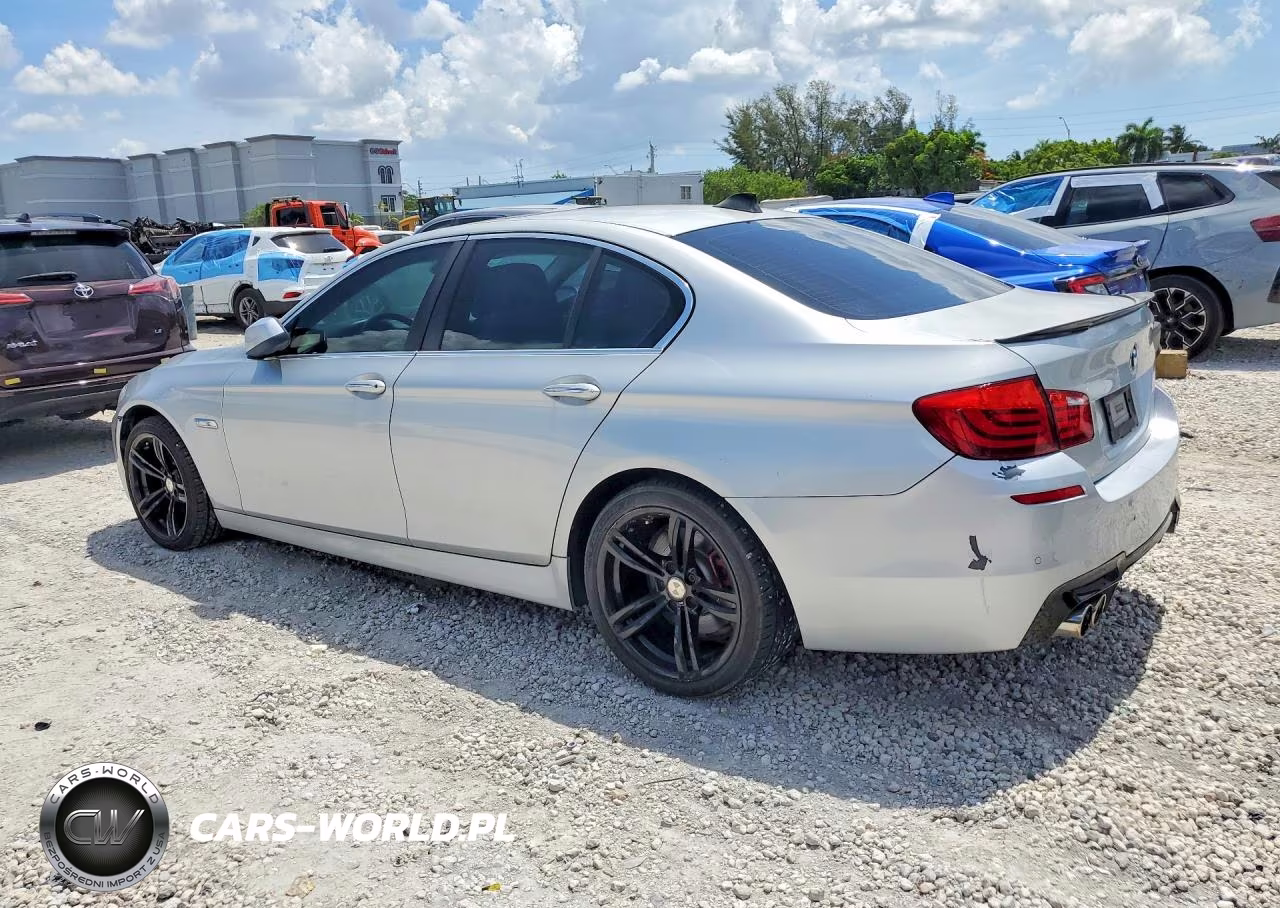 2012 BMW 535 I VIN:WBAFR7C59CC811618 - 2