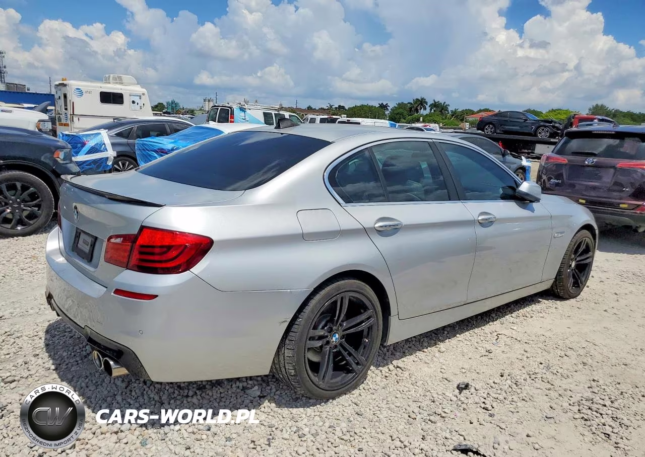 2012 BMW 535 I VIN:WBAFR7C59CC811618 - 3