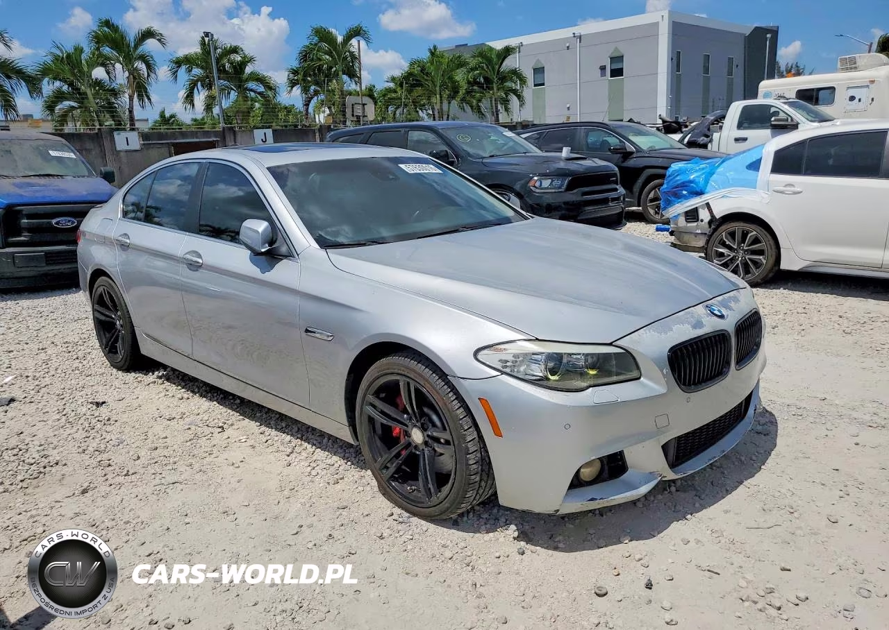2012 BMW 535 I VIN:WBAFR7C59CC811618 - 4