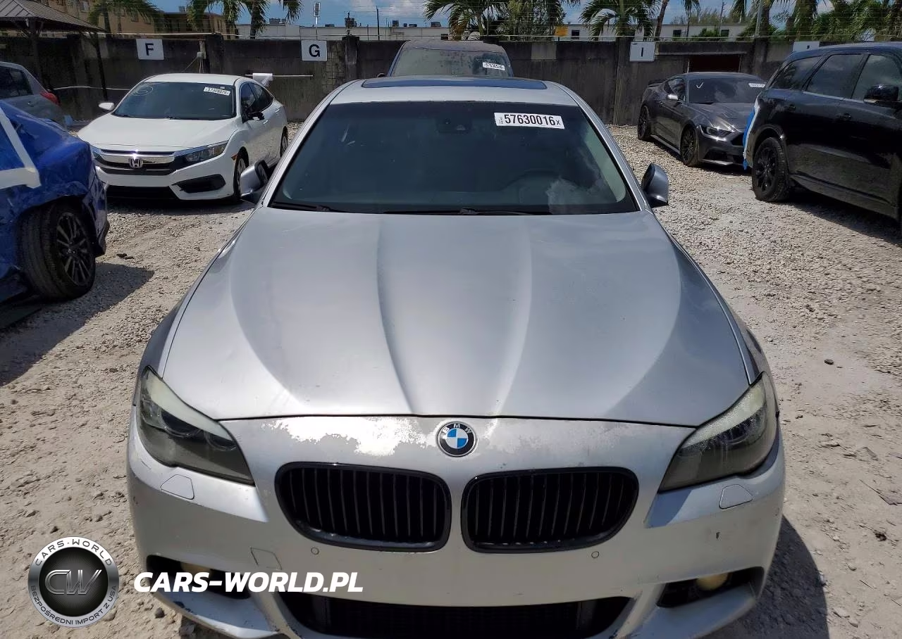 2012 BMW 535 I VIN:WBAFR7C59CC811618 - 5