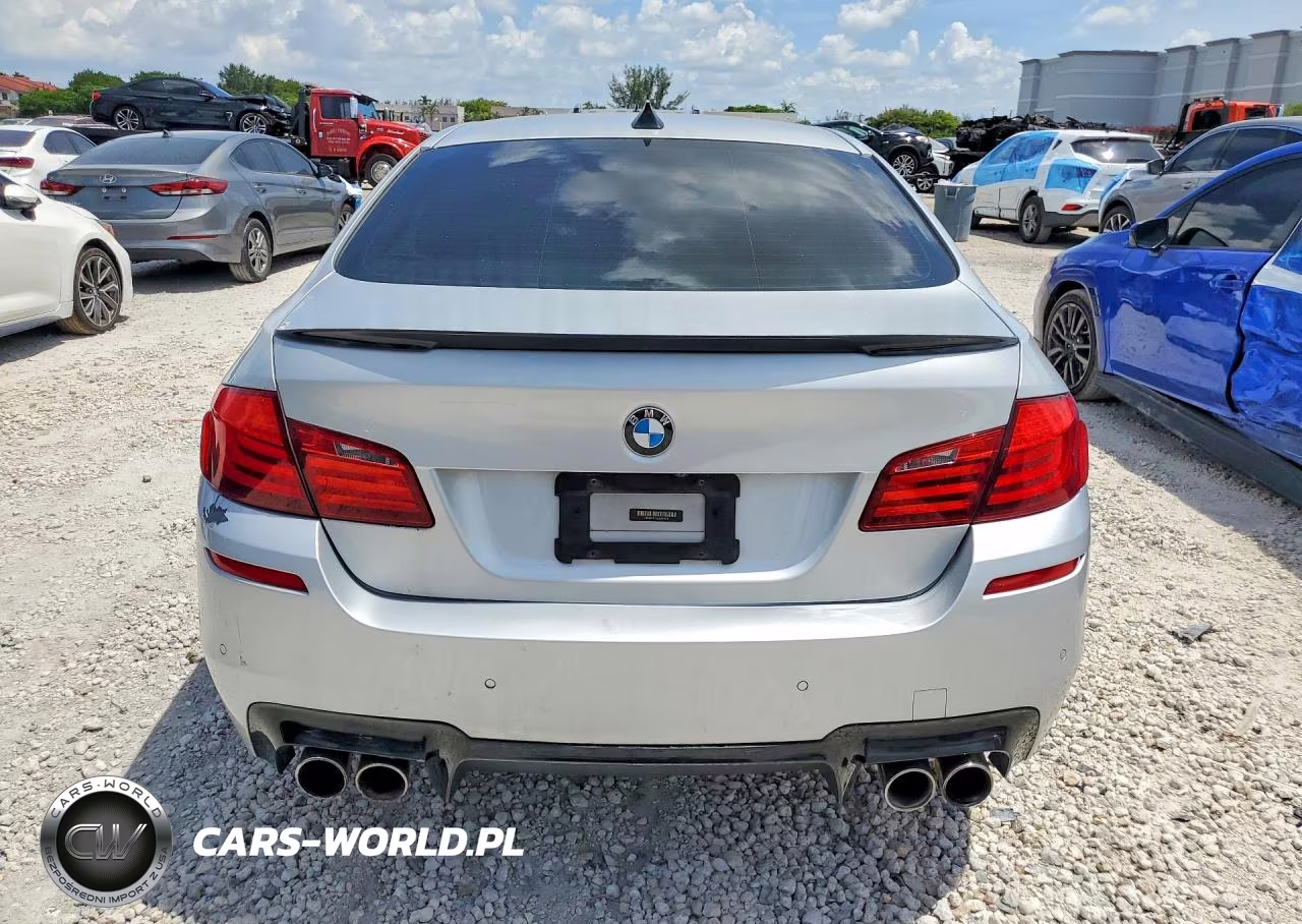 2012 BMW 535 I VIN:WBAFR7C59CC811618 - 6
