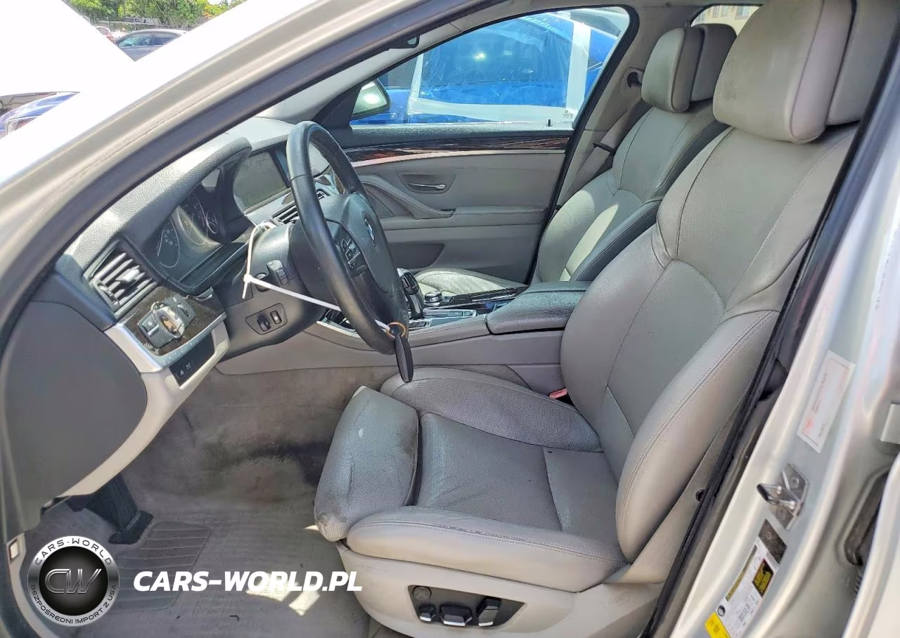 2012 BMW 535 I VIN:WBAFR7C59CC811618 - 7