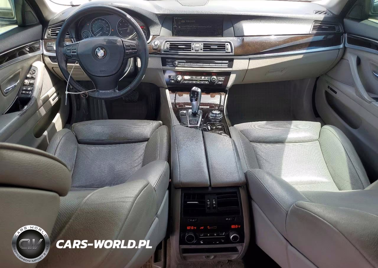 2012 BMW 535 I VIN:WBAFR7C59CC811618 - 8