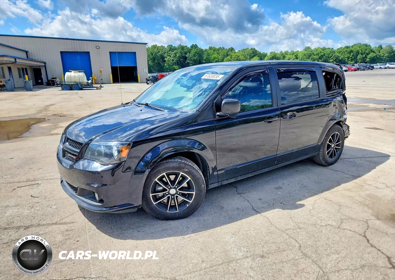 2019 Dodge Grand Caravan Sxt – zdjęcie 1 z 14