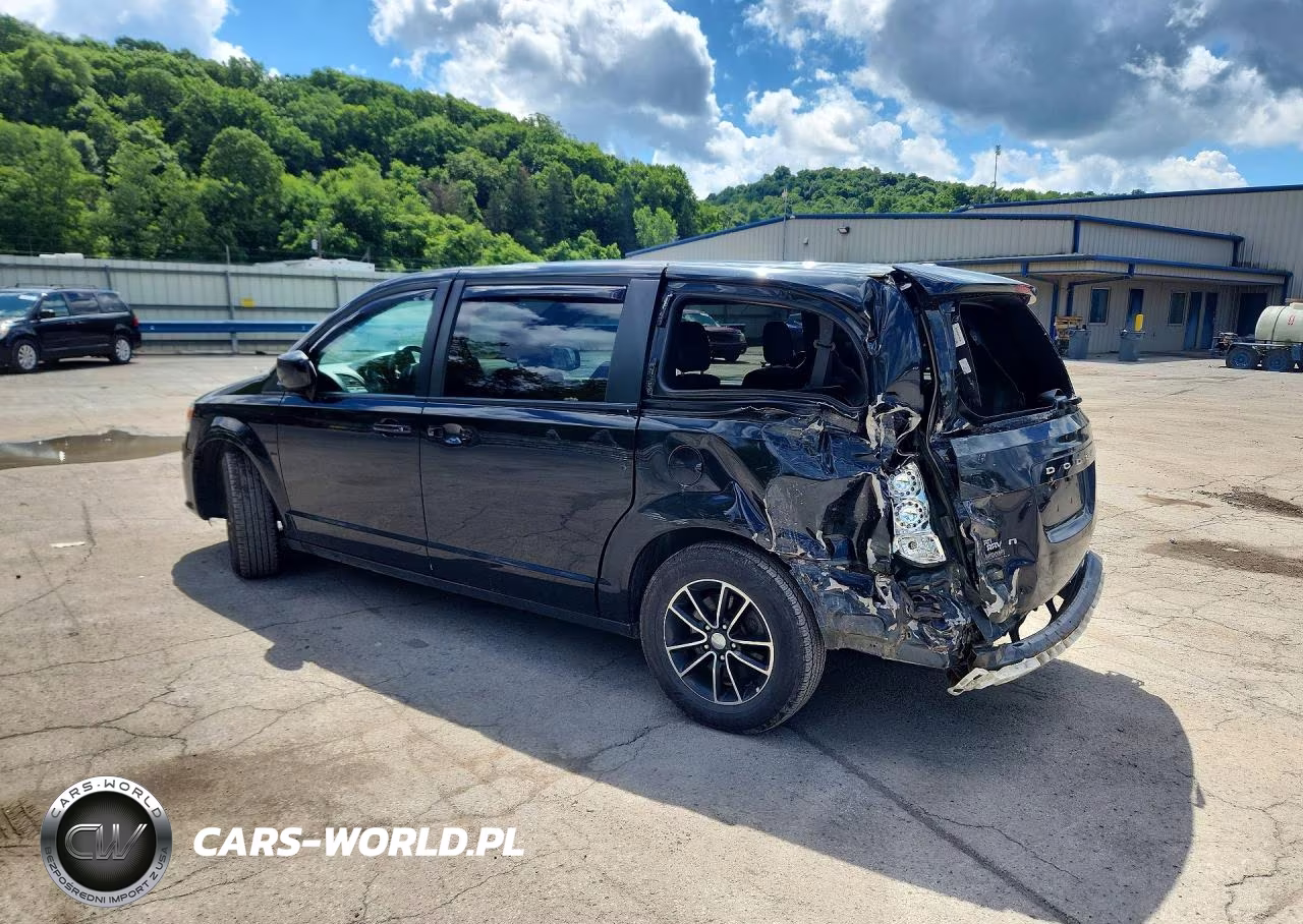 2019 Dodge Grand Caravan Sxt VIN:2C4RDGCG4KR528078 - 2