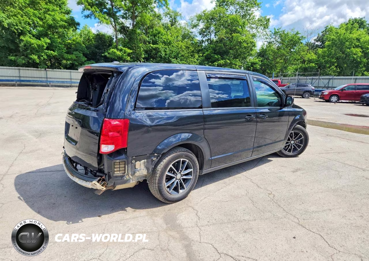 2019 Dodge Grand Caravan Sxt VIN:2C4RDGCG4KR528078 - 3