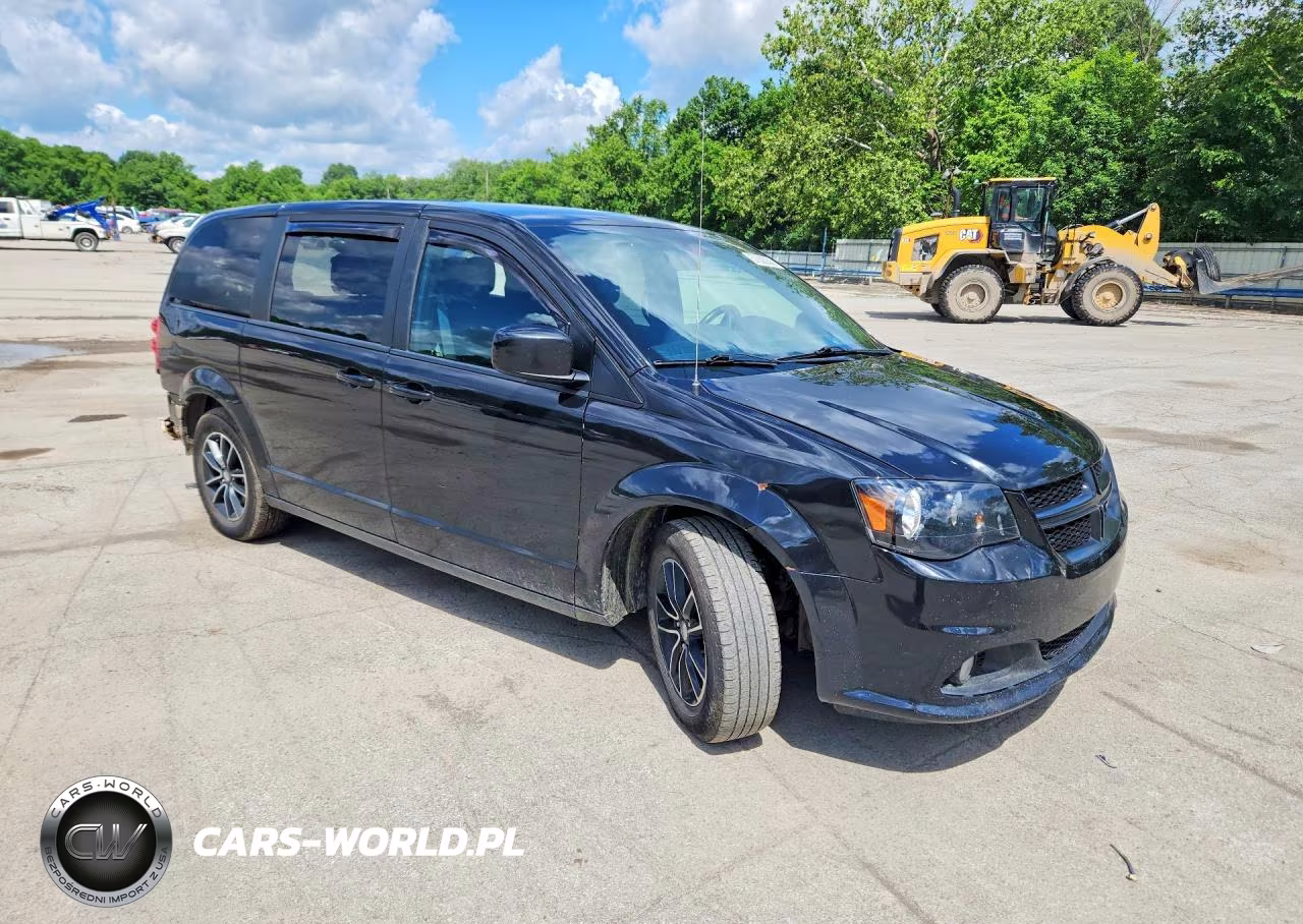 2019 Dodge Grand Caravan Sxt VIN:2C4RDGCG4KR528078 - 4