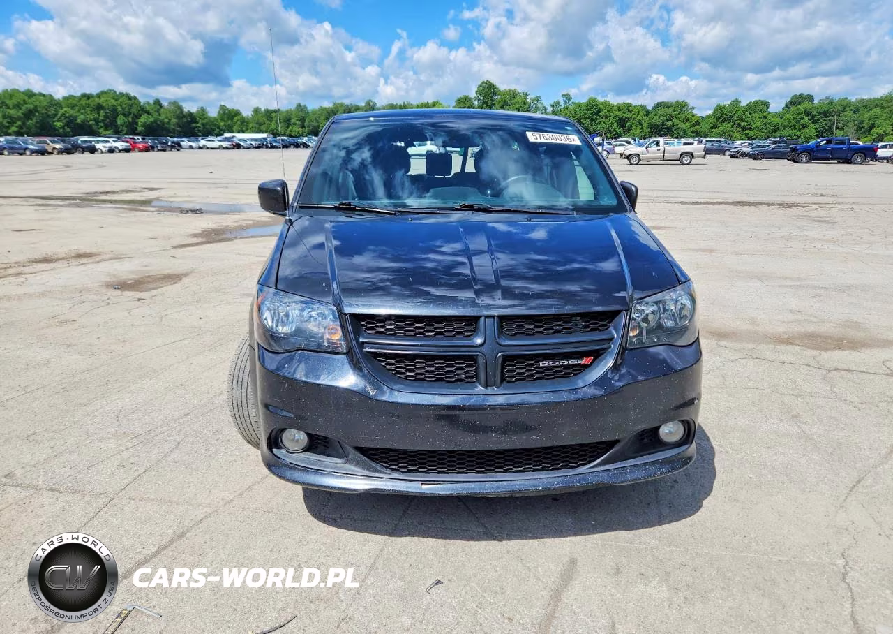 2019 Dodge Grand Caravan Sxt VIN:2C4RDGCG4KR528078 - 5
