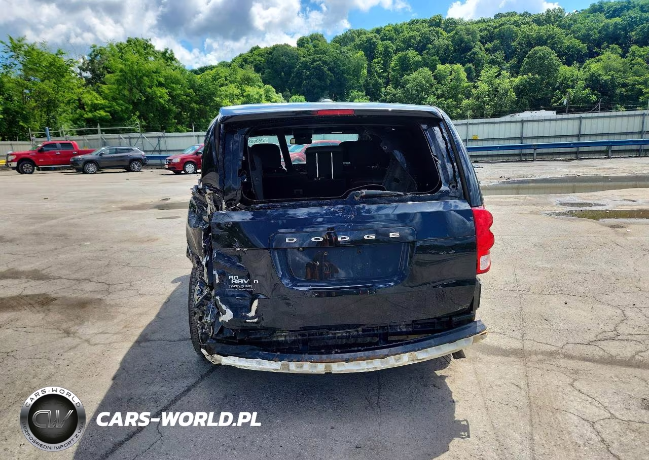 2019 Dodge Grand Caravan Sxt VIN:2C4RDGCG4KR528078 - 6