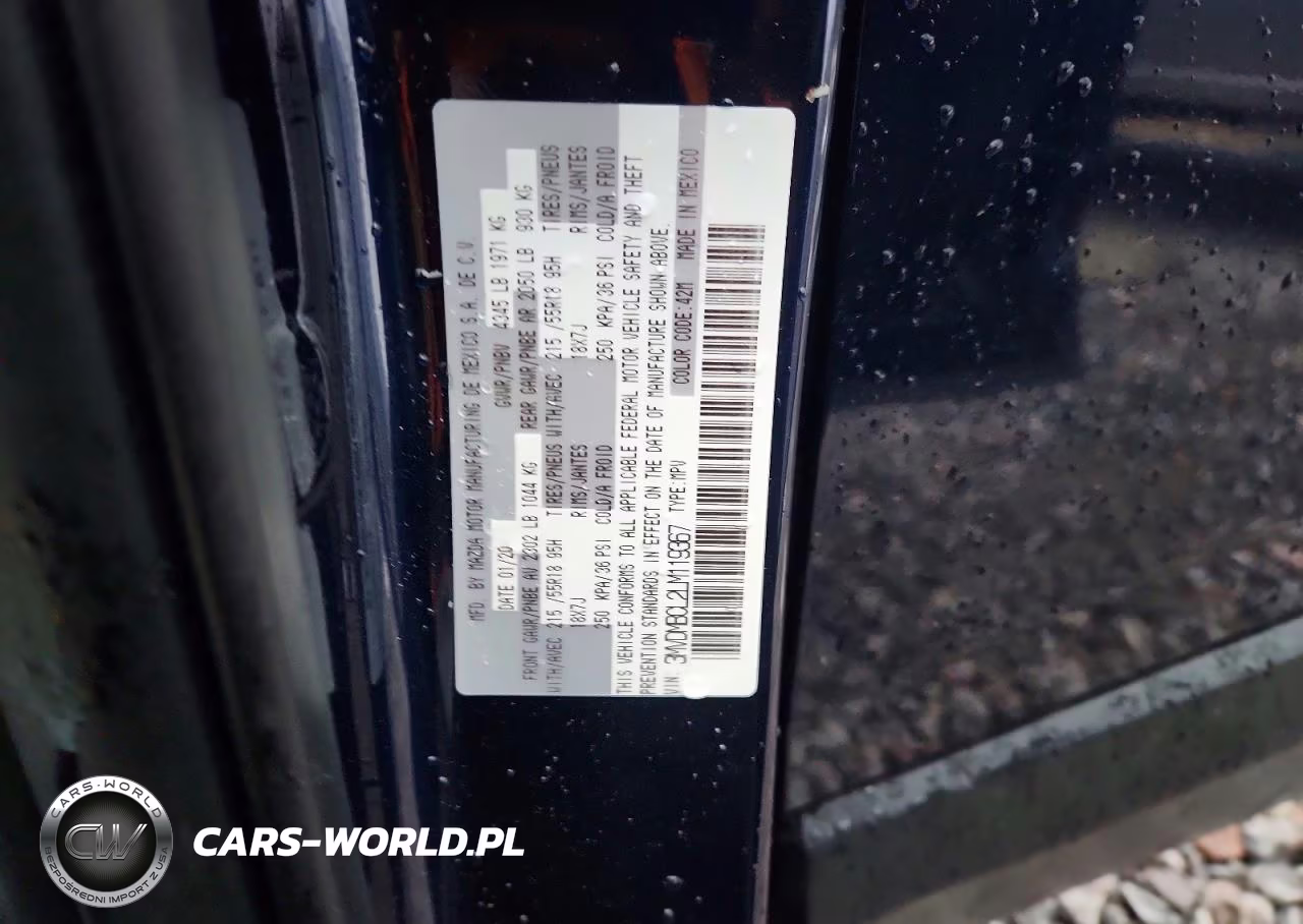 2020 Mazda Cx-30 Select VIN:3MVDMBCL2LM119367 - 12