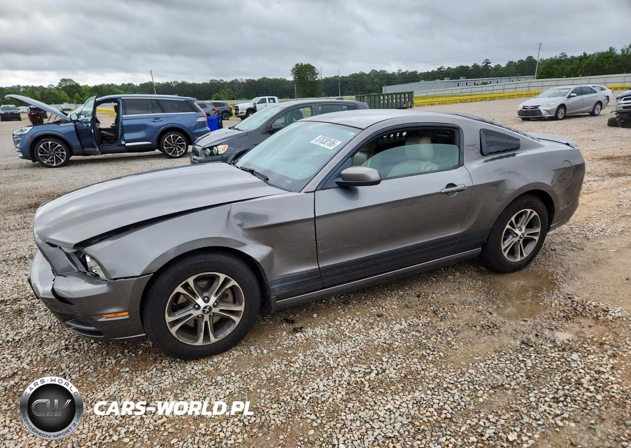 2014 Ford Mustang – zdjęcie 1 z 12