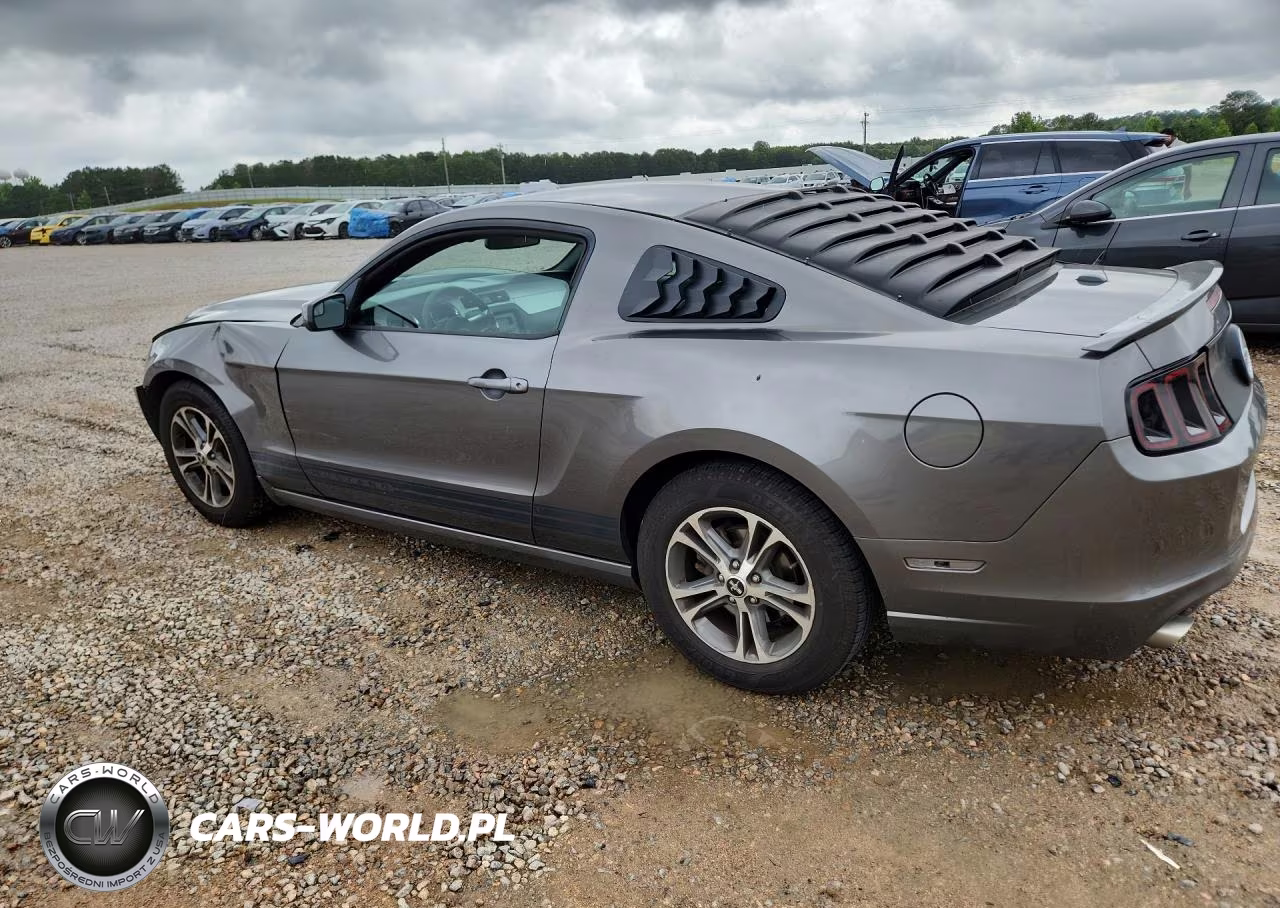 2014 Ford Mustang VIN:1ZVBP8AM7E5232512 - 2