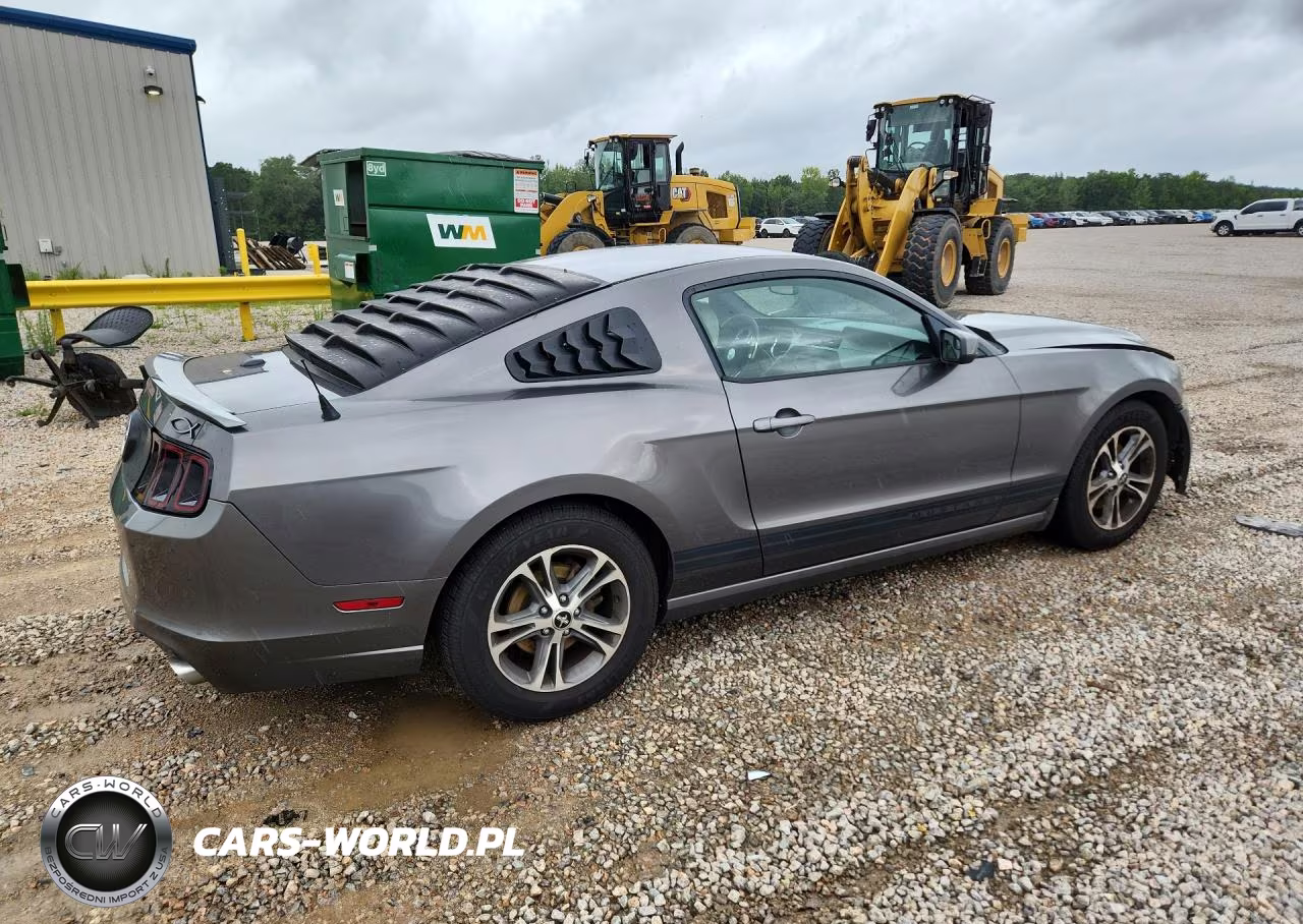2014 Ford Mustang VIN:1ZVBP8AM7E5232512 - 3