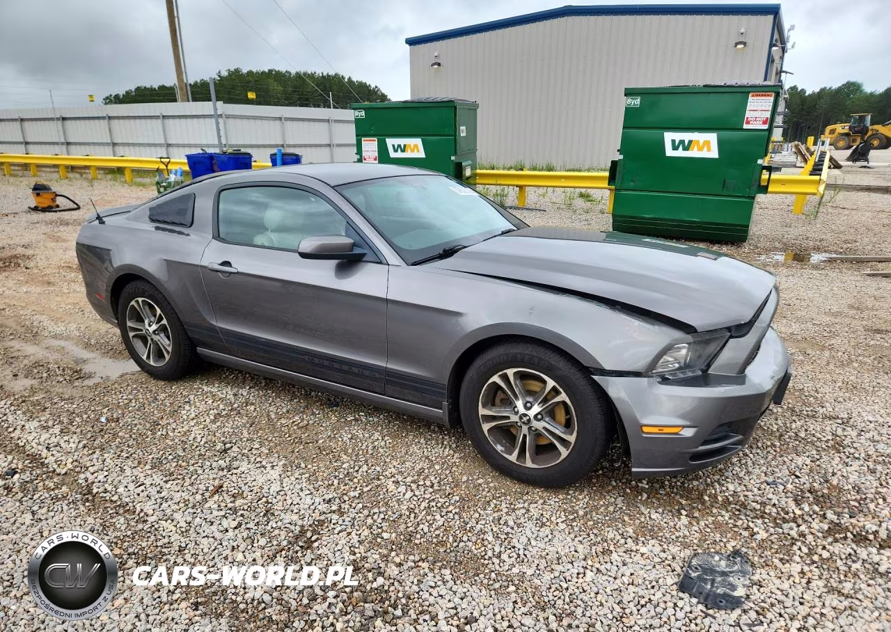 2014 Ford Mustang VIN:1ZVBP8AM7E5232512 - 4
