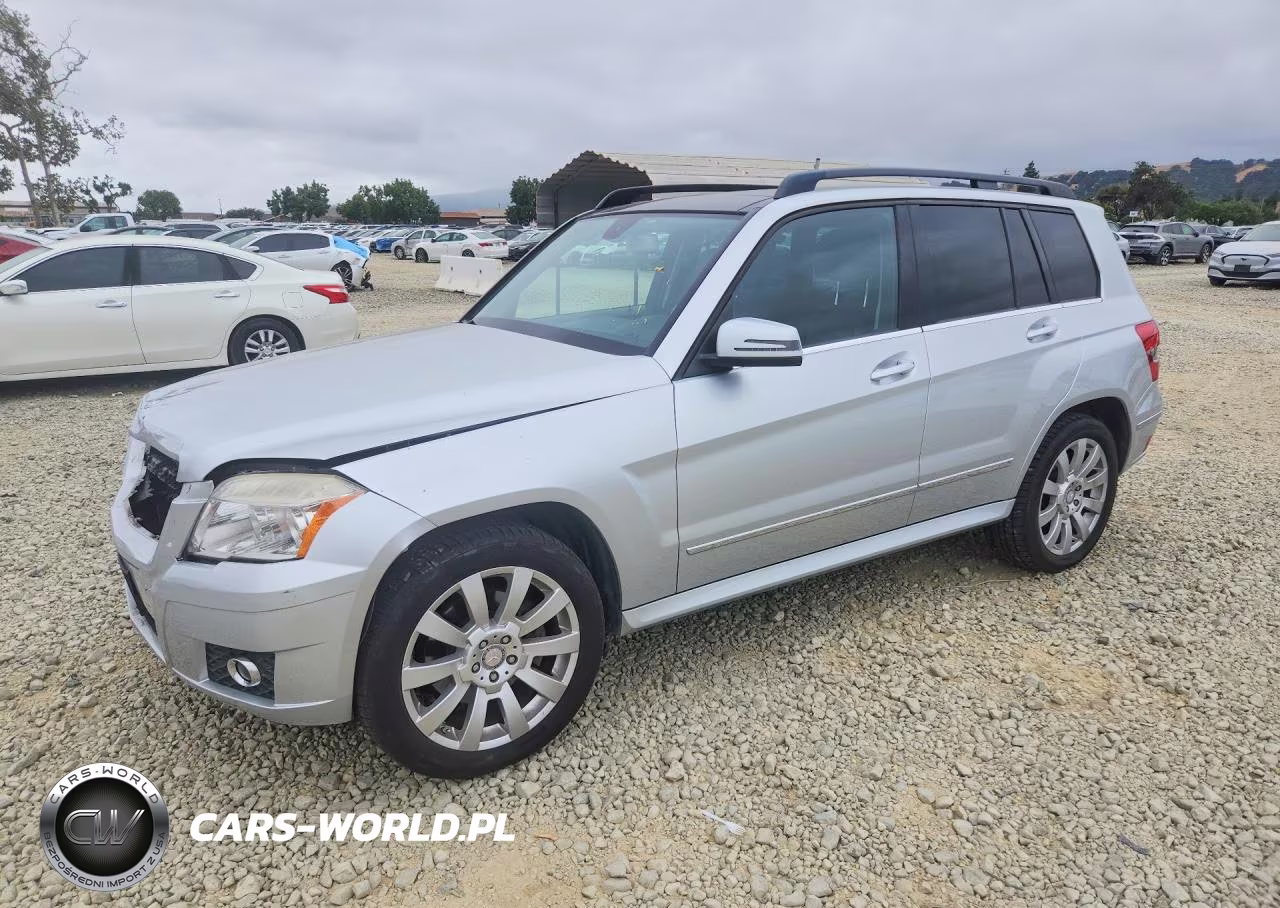 2012 Mercedes-Benz Glk 350 4Matic – zdjęcie 1 z 13