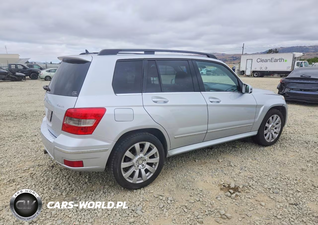 2012 Mercedes-Benz Glk 350 4Matic VIN:WDCGG8HB0CF885357 - 3