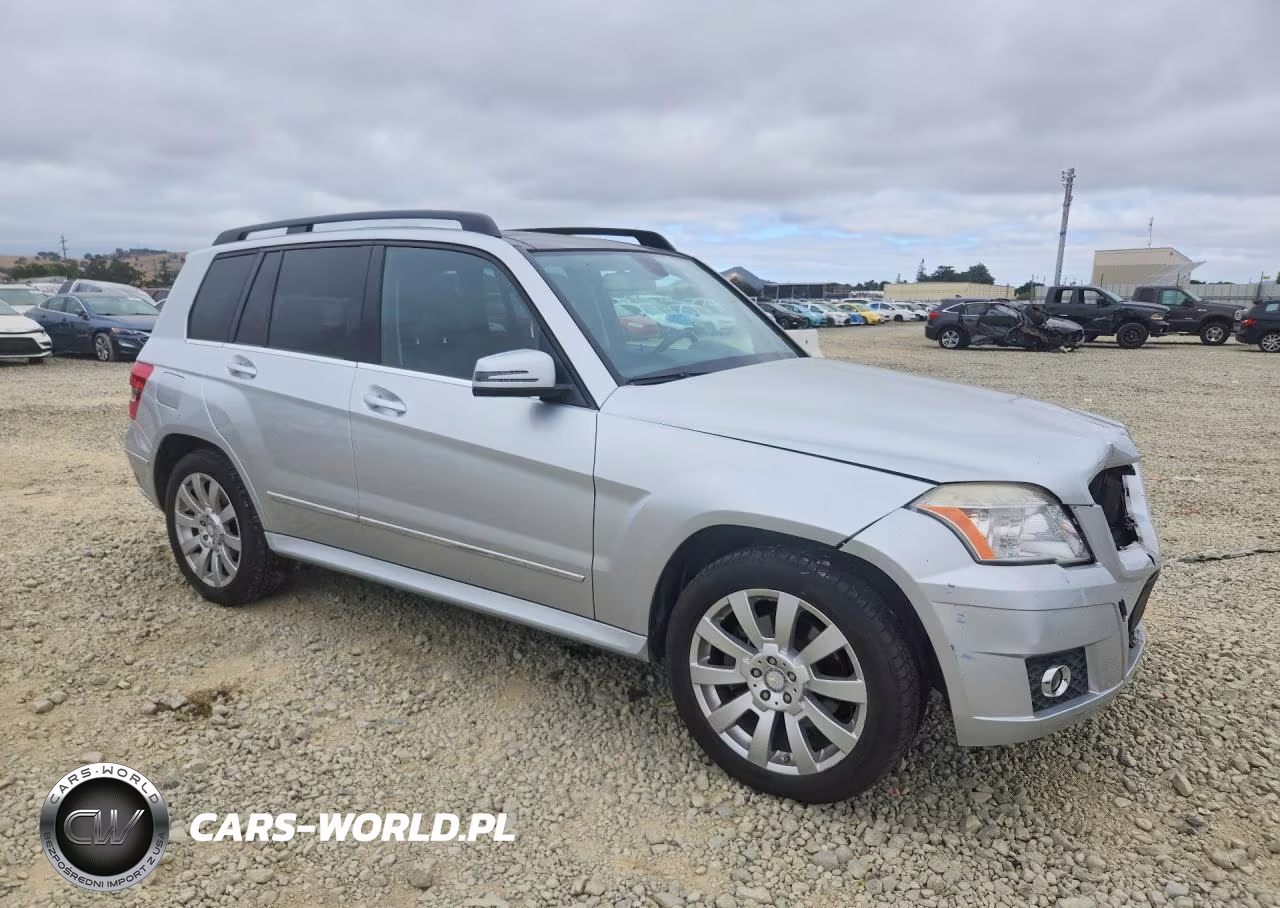 2012 Mercedes-Benz Glk 350 4Matic VIN:WDCGG8HB0CF885357 - 4