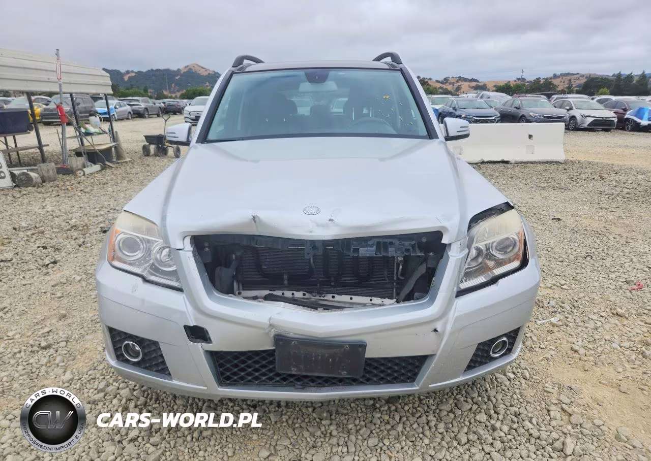 2012 Mercedes-Benz Glk 350 4Matic VIN:WDCGG8HB0CF885357 - 5