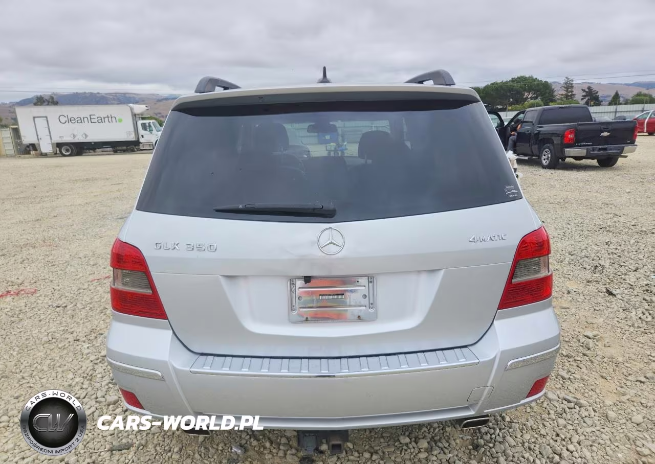 2012 Mercedes-Benz Glk 350 4Matic VIN:WDCGG8HB0CF885357 - 6