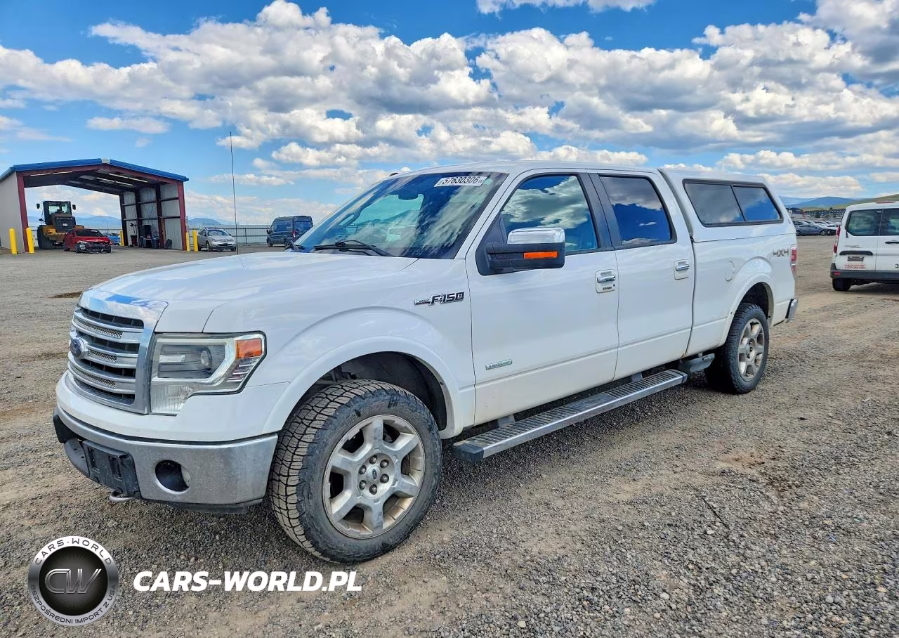 2013 Ford F150 Supercrew – zdjęcie 1 z 12