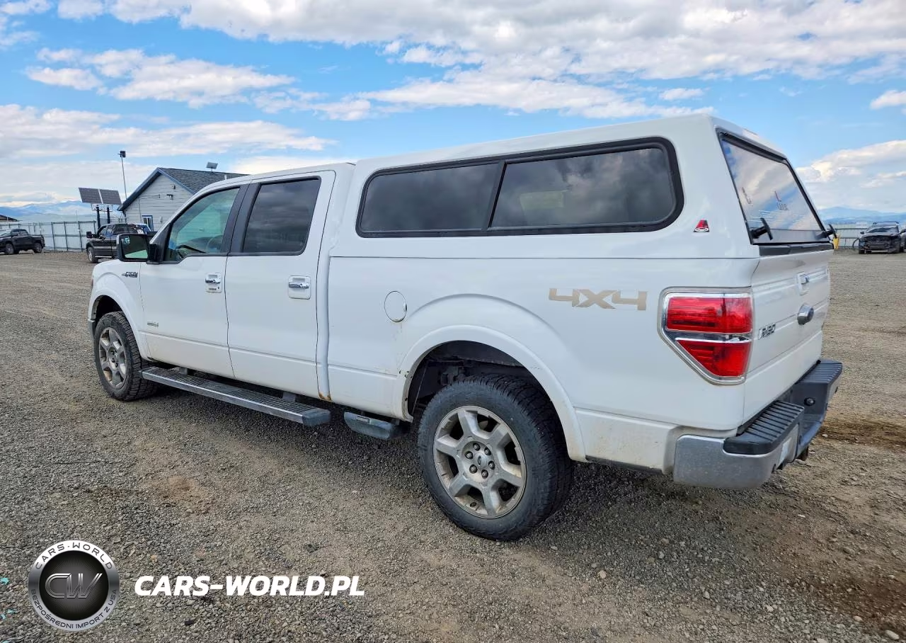 2013 Ford F150 Supercrew VIN:1FTFW1ET1DFC91371 - 2