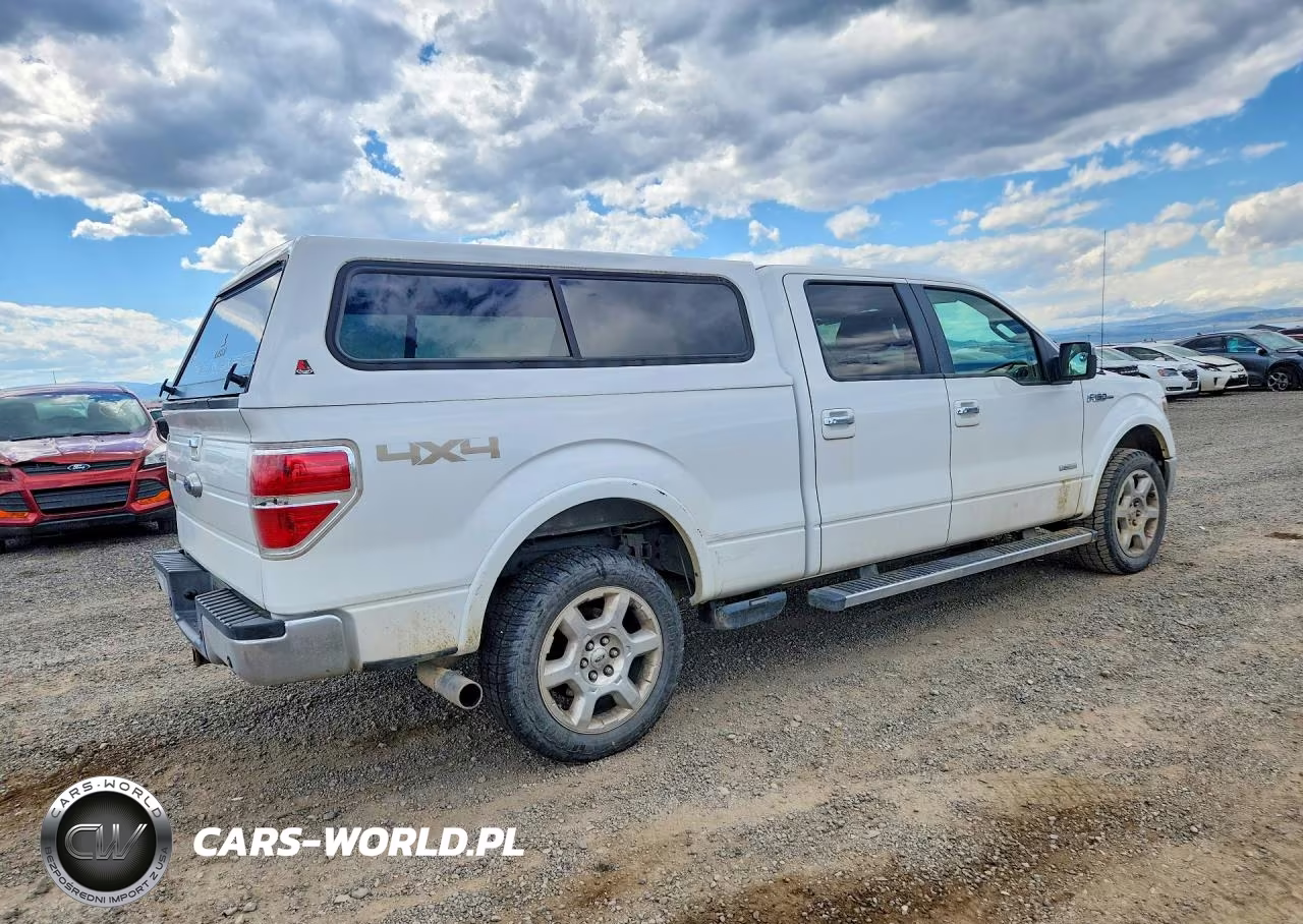 2013 Ford F150 Supercrew VIN:1FTFW1ET1DFC91371 - 3