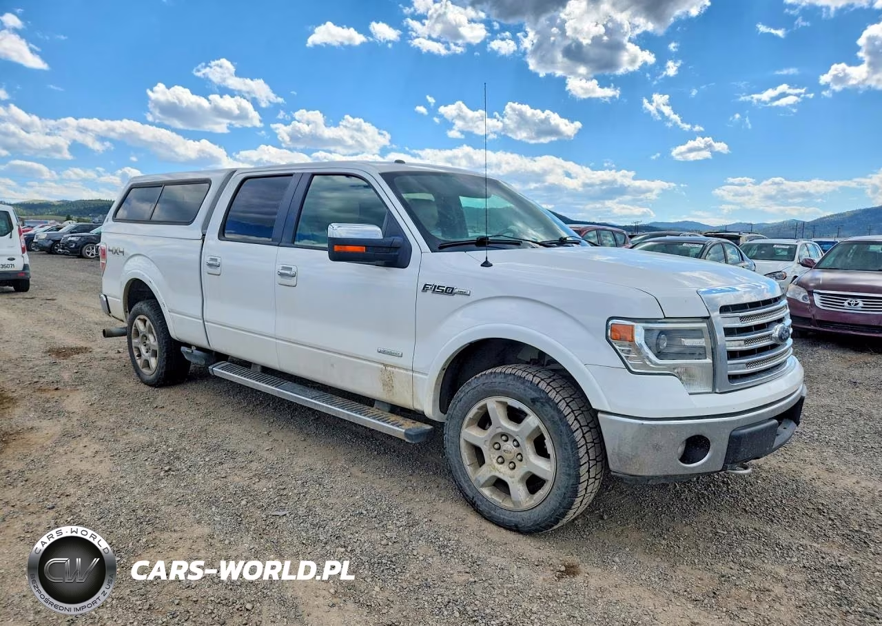 2013 Ford F150 Supercrew VIN:1FTFW1ET1DFC91371 - 4