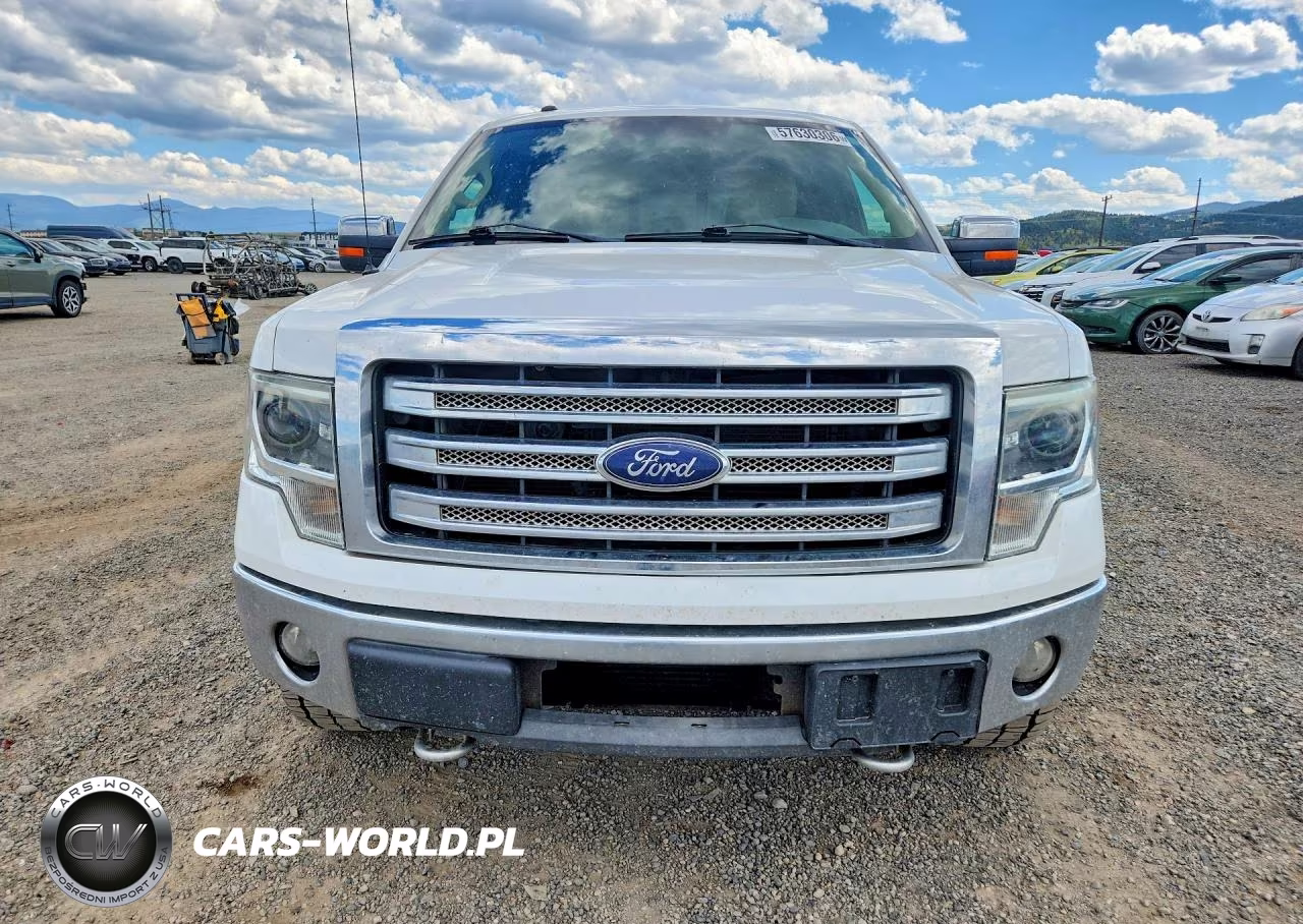 2013 Ford F150 Supercrew VIN:1FTFW1ET1DFC91371 - 5