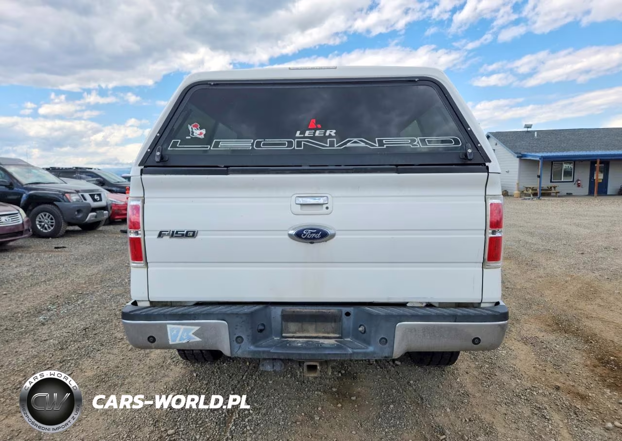 2013 Ford F150 Supercrew VIN:1FTFW1ET1DFC91371 - 6