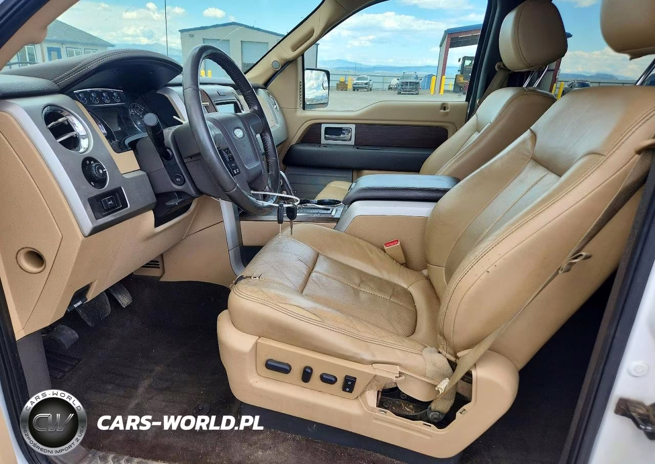 2013 Ford F150 Supercrew VIN:1FTFW1ET1DFC91371 - 7