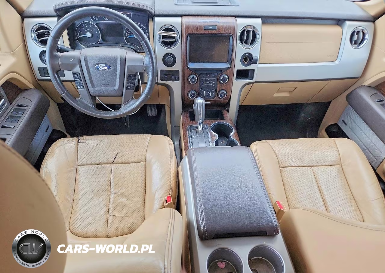 2013 Ford F150 Supercrew VIN:1FTFW1ET1DFC91371 - 8