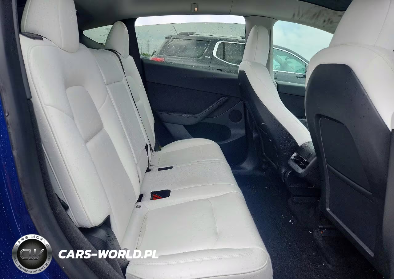 2023 Tesla Model Y VIN:7SAYGDEE1PF702045 - 10