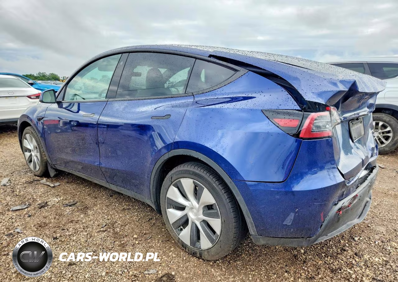 2023 Tesla Model Y VIN:7SAYGDEE1PF702045 - 2