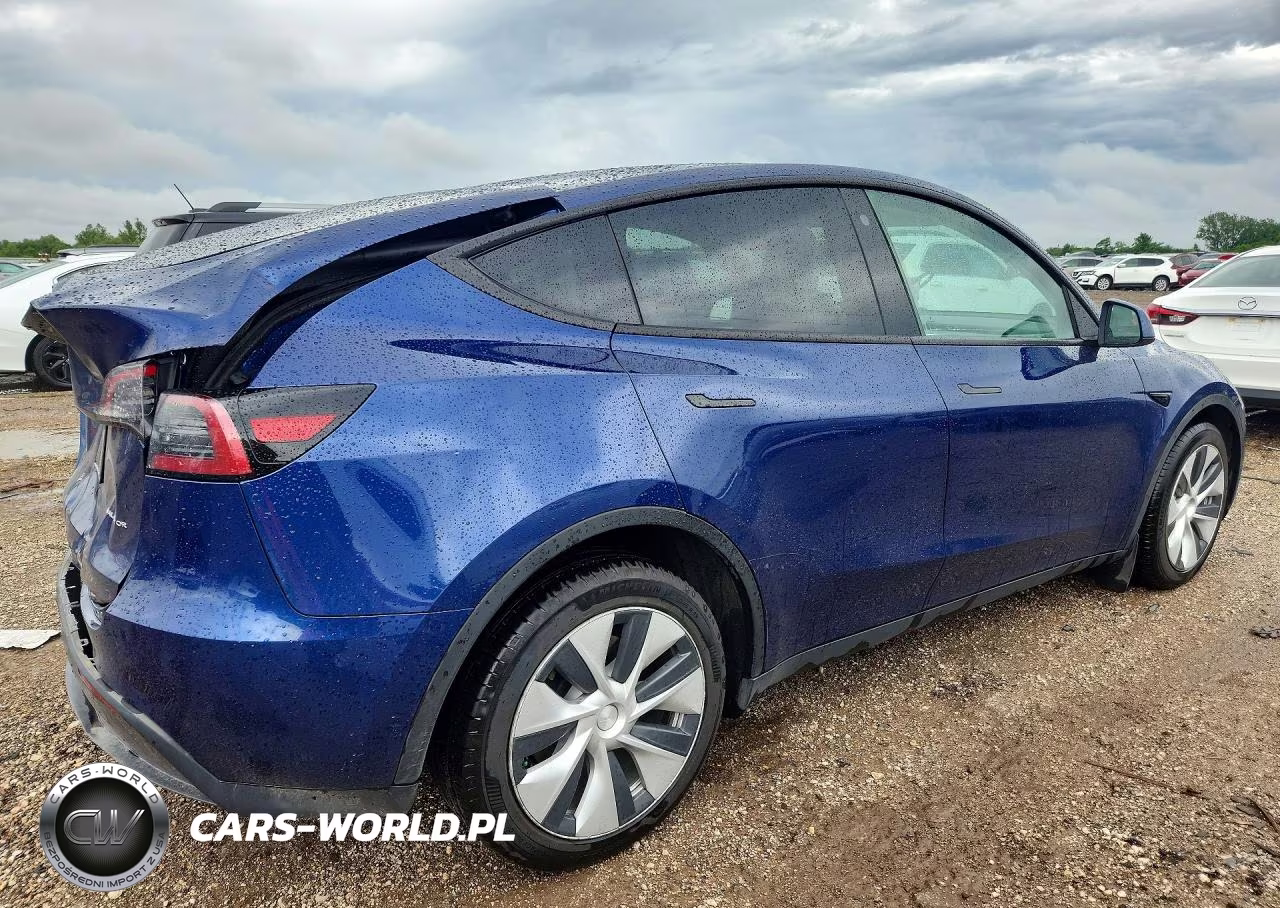 2023 Tesla Model Y VIN:7SAYGDEE1PF702045 - 3