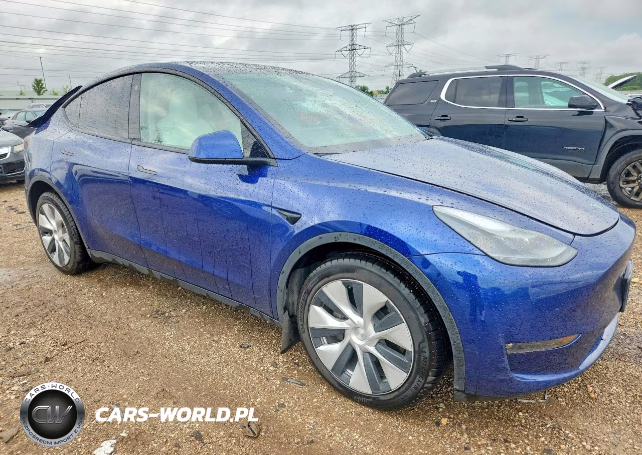 2023 Tesla Model Y VIN:7SAYGDEE1PF702045 - 4
