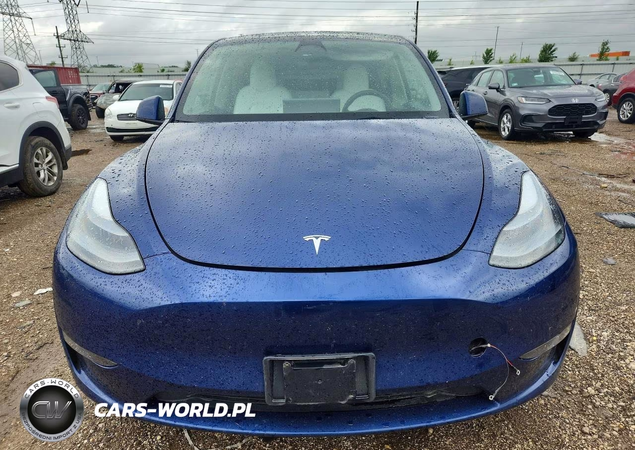 2023 Tesla Model Y VIN:7SAYGDEE1PF702045 - 5