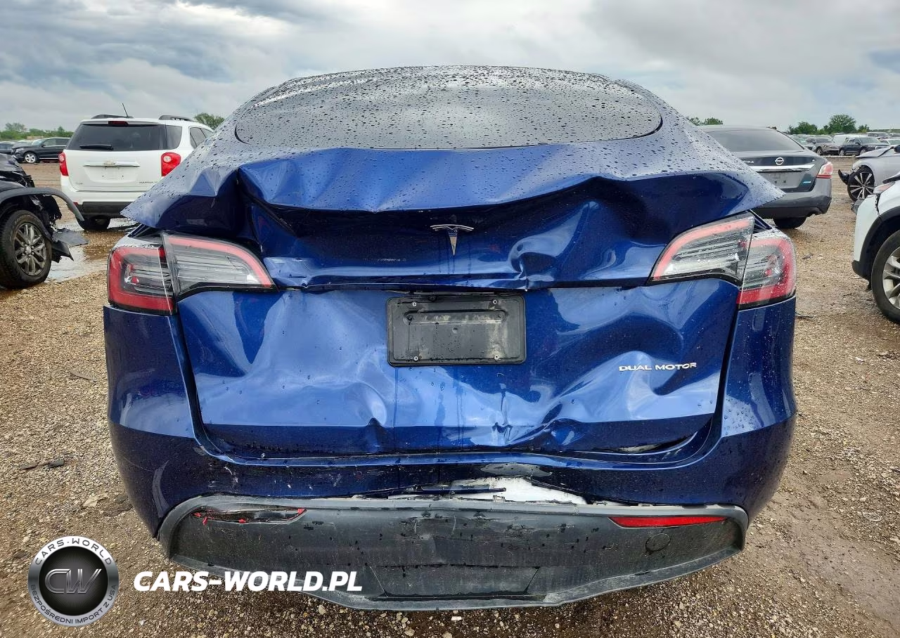 2023 Tesla Model Y VIN:7SAYGDEE1PF702045 - 6