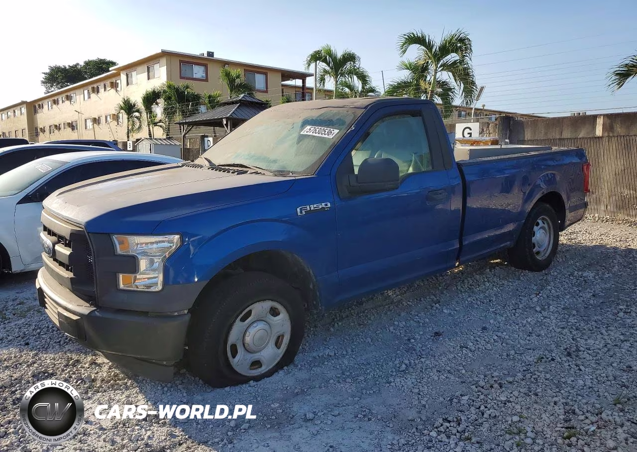 2017 Ford F150 – zdjęcie 1 z 12