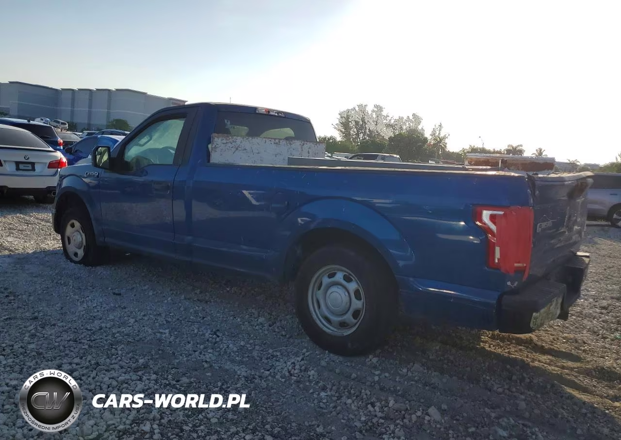 2017 Ford F150 VIN:1FTMF1CF3HKD96639 - 2