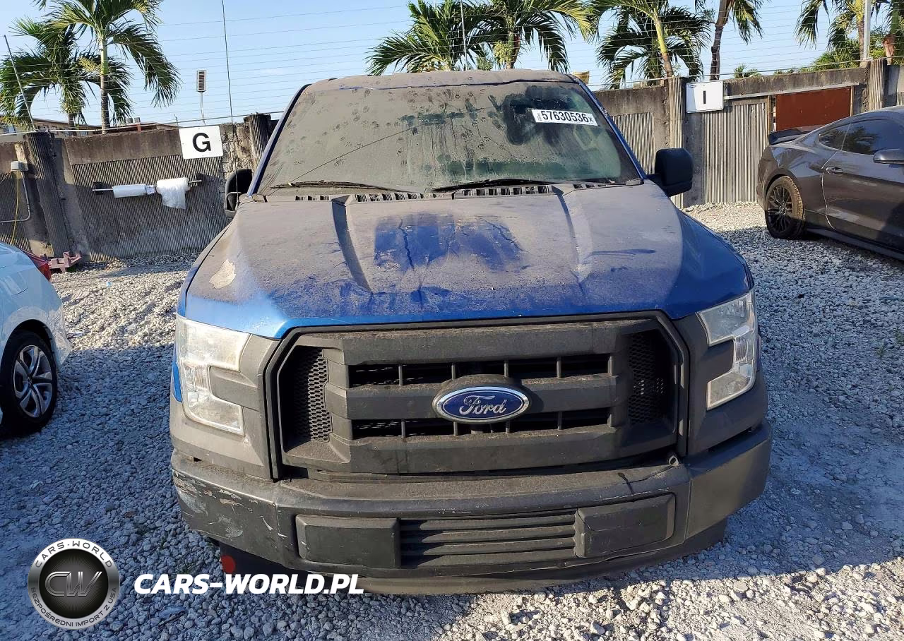 2017 Ford F150 VIN:1FTMF1CF3HKD96639 - 5