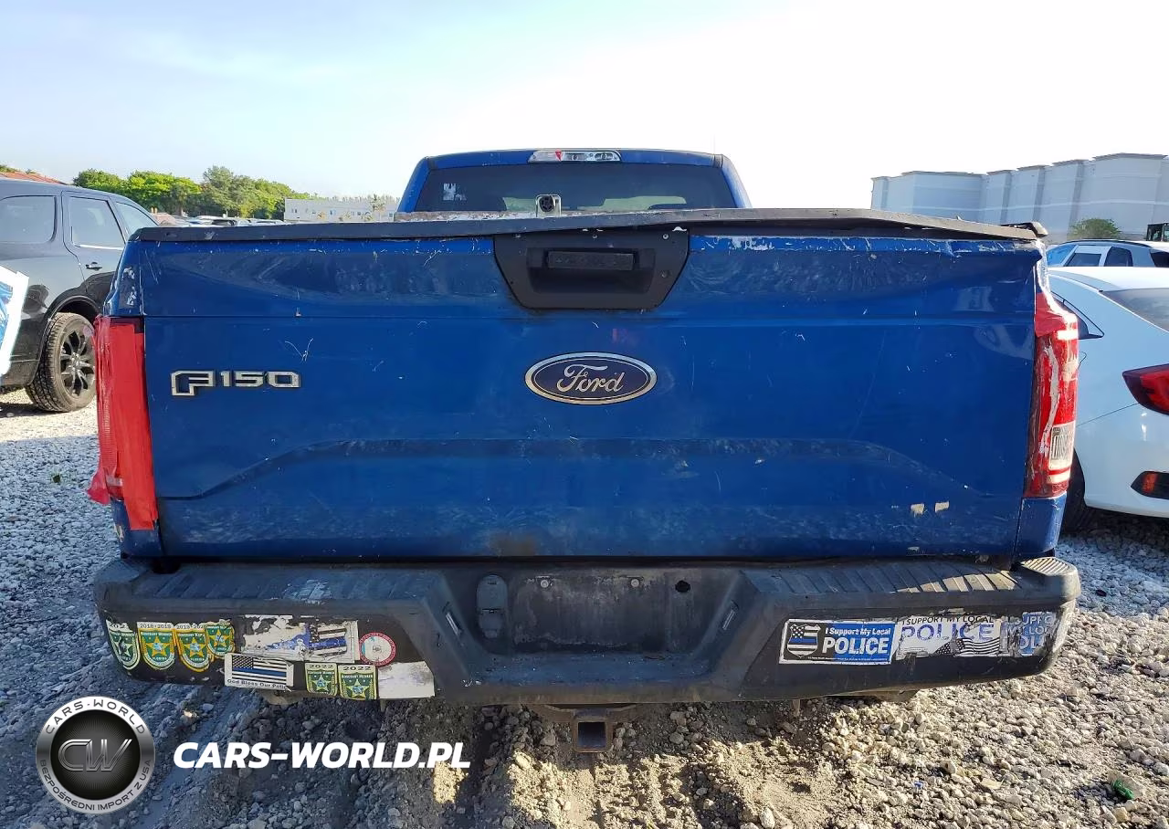 2017 Ford F150 VIN:1FTMF1CF3HKD96639 - 6