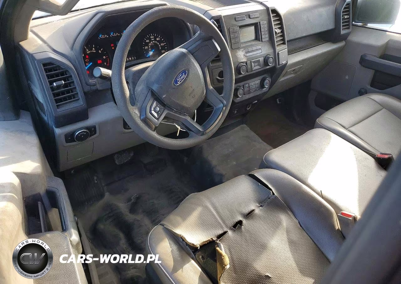 2017 Ford F150 VIN:1FTMF1CF3HKD96639 - 8