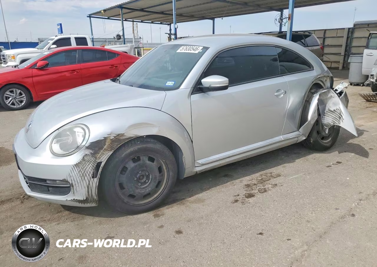 2014 Volkswagen Beetle