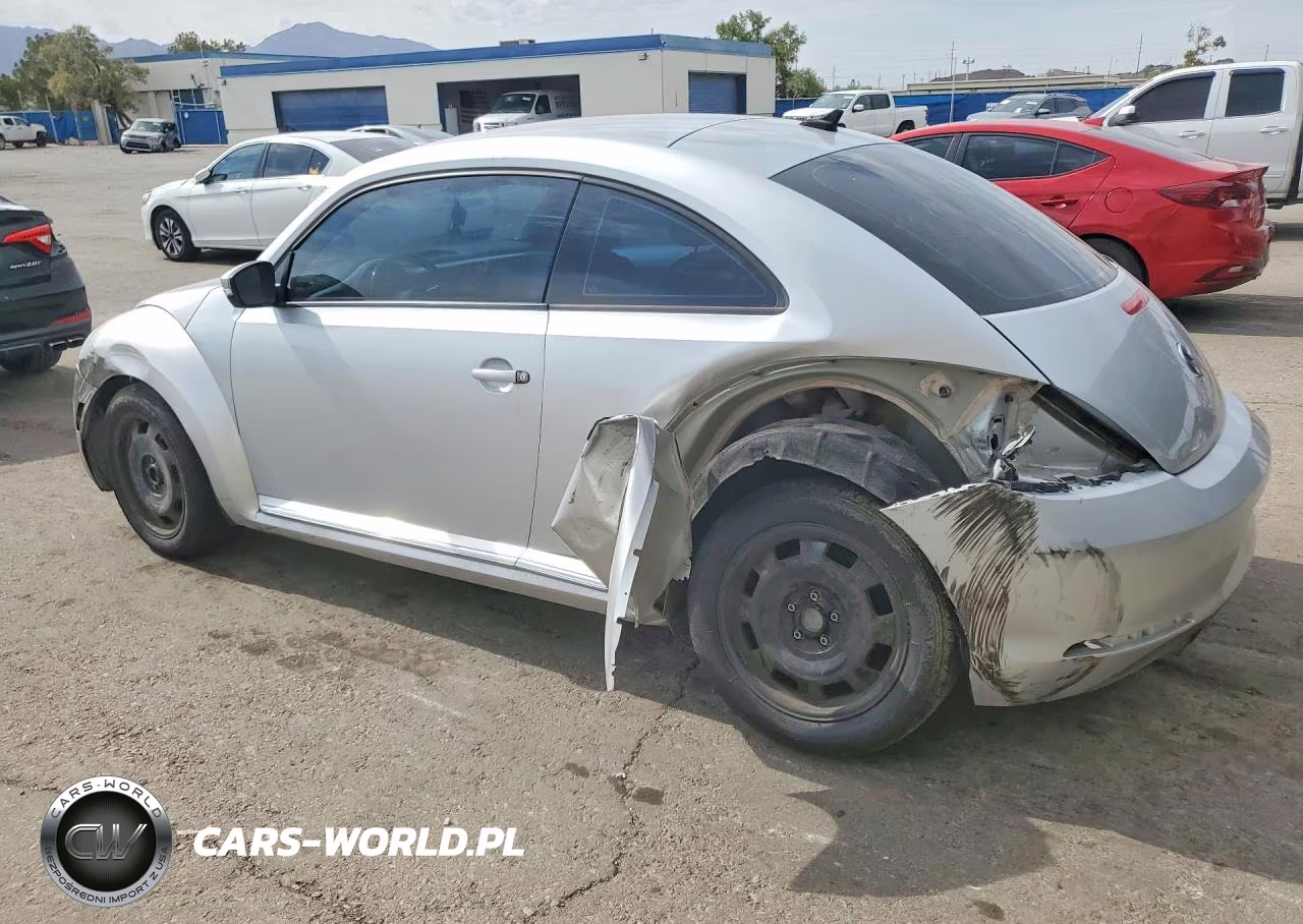 2014 Volkswagen Beetle VIN:3VWJP7AT3EM605505 - 2